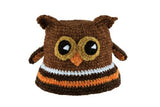 San Diego Hat Company - Toddler Knit Hat - Brown Owl - 1-2 T