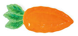 Boston International - 13.75" x 5" Ceramic Serving Platter - Carrot