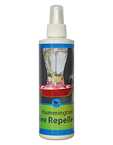 Hummingbird Bee Repellent - Made from All Natural Ingredients - Made in USA