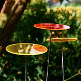 Cazador-del-sol -  8" Suncatcher - Set of 3 - Uno - Red
