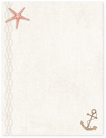 Punch Studio - Pocket Notepad - Ocean Shells