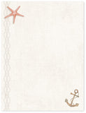 Punch Studio - Pocket Notepad - Ocean Shells