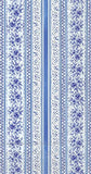 Boston International - Paper Guest Towel 16 Count - Blue Medallion