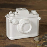 HomArt - Money Bank - Camera - Shiny White