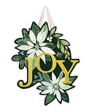 Studio M - Door Decor - Poinsettia Joy