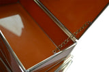 JM Piers - Hermes Replica Glass Vanity Box - Small
