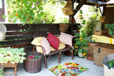 Olivia's Home - 32" x 22" Accent Rug - Birdhouse Hamlet
