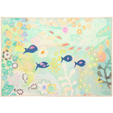 Olivia's Home - 32" x 22" Accent Rug - Little Blue Fish