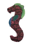Twoolies - Stuffed Colorful Wool Animal - Sea Horse - Small - 6" Tall