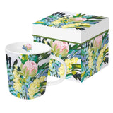 Paper Products Design, Mug In Gift Box Royal Botanic