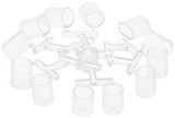 GC - Aspects Nectar Guard Tips, Clear, 2"