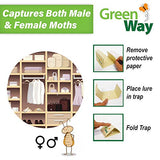 GC - Green Way - Clothes Moth Traps