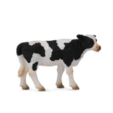 Collecta Standing Friesian Calf, 3"L x 1.8"H