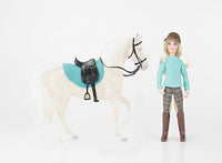 Breyer - Classic Casual English Rider Doll - Heather