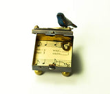 Mullanium - Steampunk Inspired Box - Tweet w/ Blue Bird