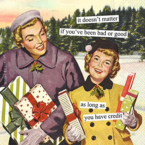 Boston International - 3-Ply 5" Cocktail Napkins - Credit
