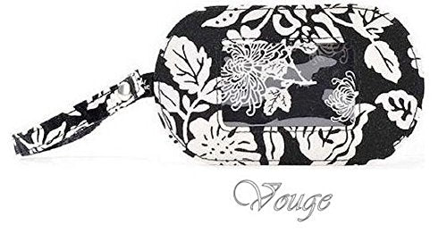 Marie Osmond - Luggage Tag - Black And White - Vogue