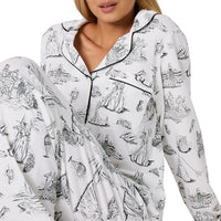 BedHead - Stretch L/S Pajama Set - Wizard of Oz - Medium