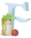 Enesco - Beatrix Potter - Alphabet Letter F - Timmy Rabbit