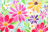 Olivia's Home - 22" x 32" Accent Rug - Crystal Floral Garden