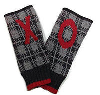 Green 3 - Women's Hand-warmers - XO - Grey/Black