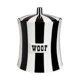 Jonathan Adler - Canister - Woof - Black/White