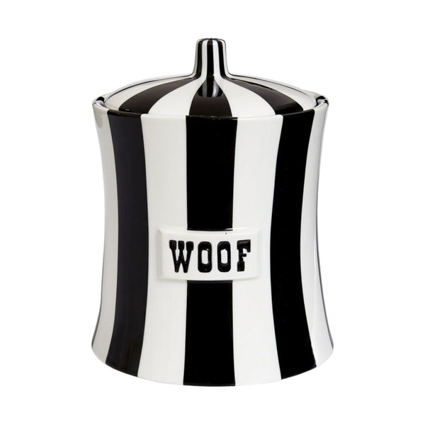 Jonathan Adler - Canister - Woof - Black/White