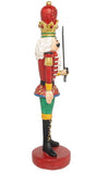 Boston International - 15.25" Nutcracker Soldier - Oswald
