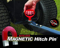 Good Vibrations - Magnetic Hitching Pin - Red