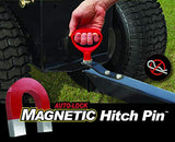 Good Vibrations - Magnetic Hitching Pin - Red
