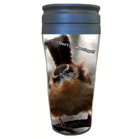 GC - Songbird Essentials - Poly Thermal Mug "I Don't Do Mornings"