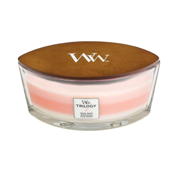 WoodWick - Ellipse Trilogy Candle 16oz. - Island Getaway