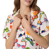 BedHead - Stretch S/S Capri PJ Set - Made in the Shade - Medium