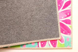 Olivia's Home - 22" x 32" Accent Rug - Crystal Floral Garden