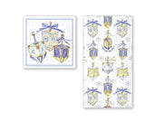 Boston International - 3-Ply 5" Cocktail Napkins 20 Count - Dreidels