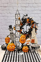 Boston International - 25.5" Long Folding Halloween Sign - Beware