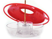 Aspects - 8 Oz. Hummzinger Highview Mini Hummingbird Feeder Red/