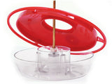 Aspects - 8 Oz. Hummzinger Highview Mini Hummingbird Feeder Red/