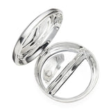 Jonathan Adler - Silver Plated Pill Box - Pills