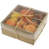 Boston International - Tabletop Mini Boxed Pumpkins - Orange