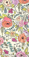 Boston International - Paper Guest Towel 16 Count - Flower Party