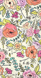 Boston International - Paper Guest Towel 16 Count - Flower Party