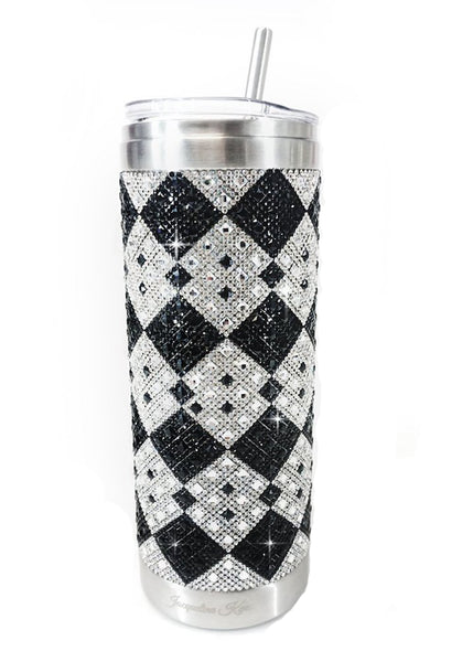 Jacqueline Kent - Royal Ice Tumbler - Harlequin