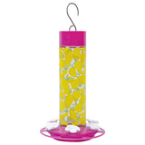 GC - Nature's Way - Decorative Glass Hummingbird Feeder - Lemonade Stand