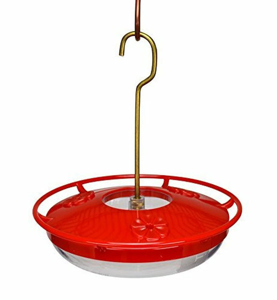 Aspects - 8 Oz. Hummzinger Highview Mini Hummingbird Feeder Red