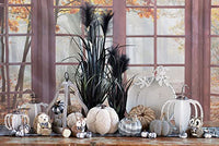 Boston International - Woven Wicker Pumpkin