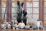 Boston International - Woven Wicker Pumpkin