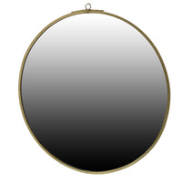 HomArt - Monroe Round Brass Mirror - Large