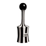 Jonathan Adler - Black & White Vice Decanter - Gin