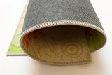 Olivia's Home - 32" x 22" Accent Rug - Golden Sunflowers & Chickadees